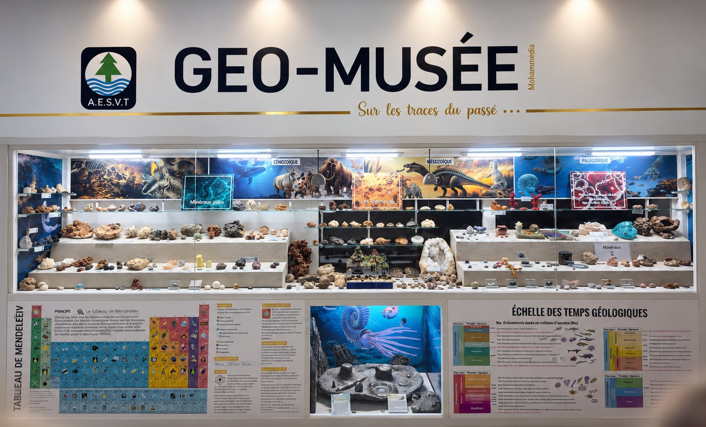 Le Géo-Musée AESVT Mohammedia