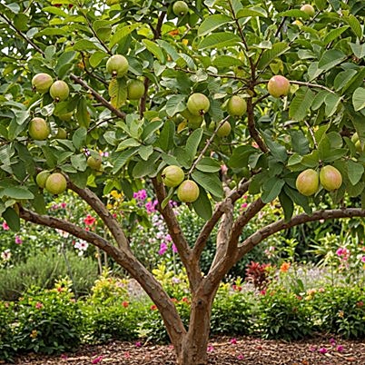 Goyavier (arbre), Goyave (fruit)